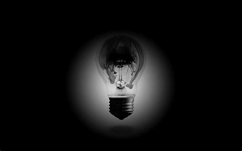 Light Bulb Wallpaper Man Made Light Bulb HD Wallpaper Wallpaperbetter