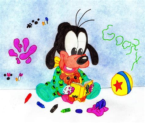 Baby Goofy by Conyy-disney15 on DeviantArt