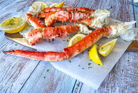 How To Cook Frozen King Crab Legs The Easiest And Best Way Weekday