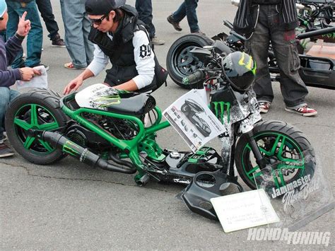 Monster Energy Ruckus Custom Honda Ruckus Honda Ruckus Custom Moped