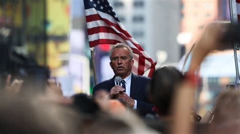 Robert Nephew Of President John F Kennedy Announces He Will Challenge