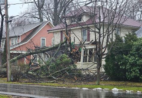 Wind Storm Leaves Thousands Without Power In North County | News ...