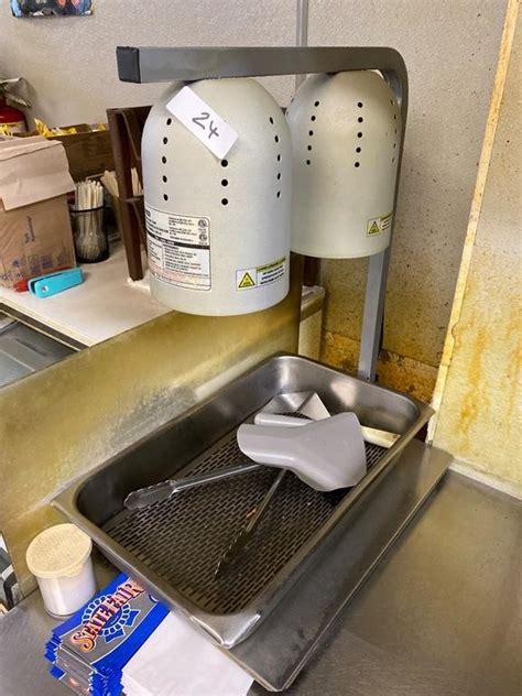 Fry Dump Station Heat Lamp Live And Online Auctions On