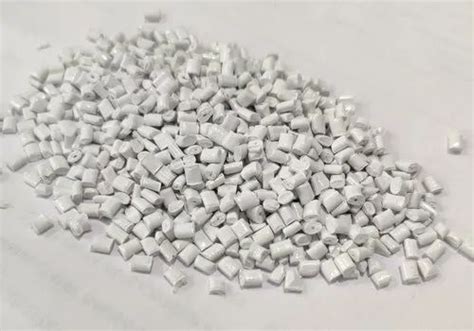 Poly Propylene White PP Milky Granules For Injection Molding