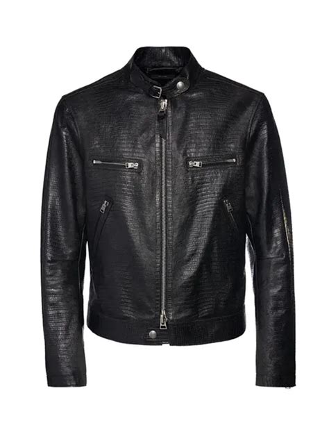 Jensen Huang Leather Jacket - Where Fashion Dreams Come True