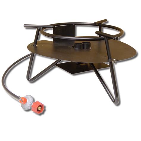 King Kooker Extra Heavy Duty Double Jet Burner Outdoor Cooker Package With Round Bar Legs Wayfair