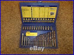 Irwin Hanson Piece Master Screw Extractor Set With Cobalt