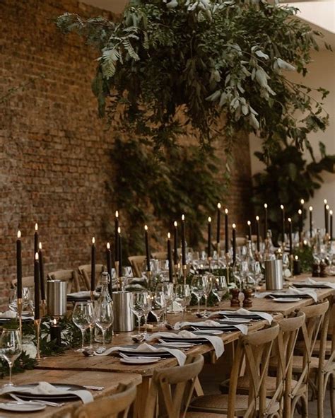 Italian Style Romance With Masses Of Candles Mediterranean Foliage