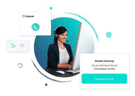 call monitoring software  contact centers  real time ringover