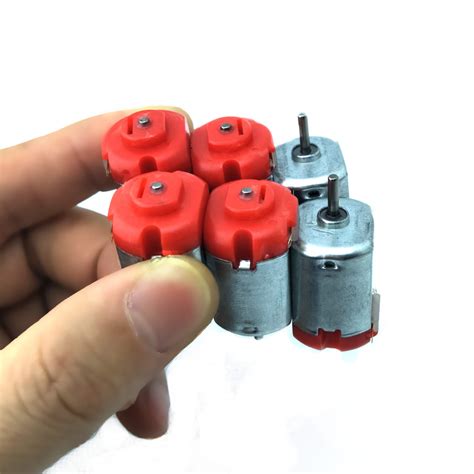 Buy 6 Set Dc Motors Kit Mini Electric Hobby Motor 3v 12v 25000 Rpm