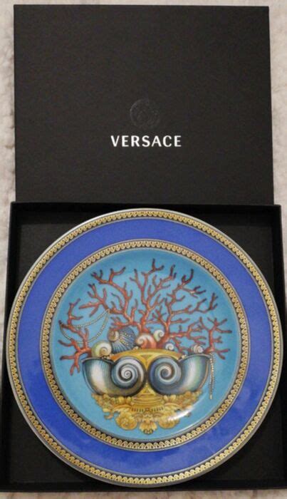 Versace Rosenthal Tallerken Er Art Deco Porselen Catawiki