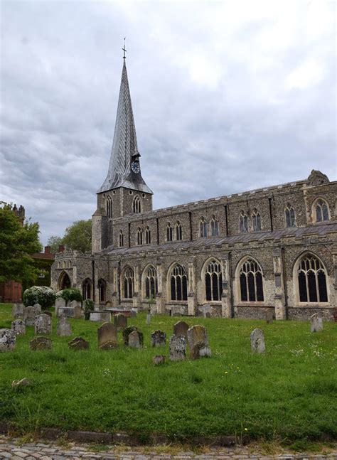 Hadleigh St Mary Hadleigh Suffolk Hadleigh Is A Pleasant Flickr