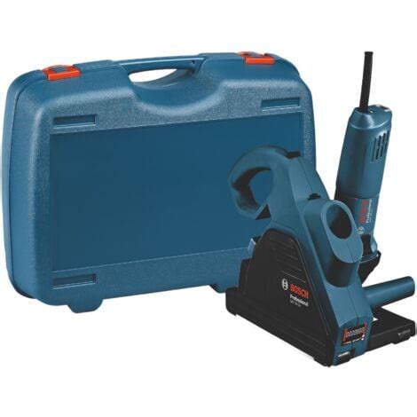 Bosch Gnf Ca Professional Mauernutfr Se W Mm Koffer