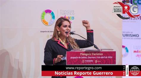 Inaugura Evelyn Salgado La Edici N Del Tianguis Tur Stico Con Sede