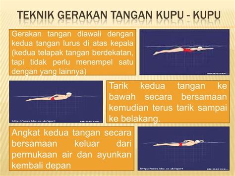 Teknik Renang Gaya Kupu PPT