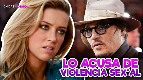 Amber Heard Acusa A Johnny Depp De Violencia Sex Mientras Aseguran