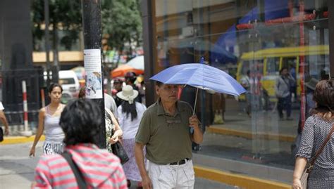 Clima Hoy Domingo 17 De Enero La Capital Soportará Una Temperatura