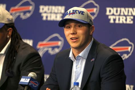 Josh Allen named Buffalo Bills starting quarterback: from the 2018 NFL ...