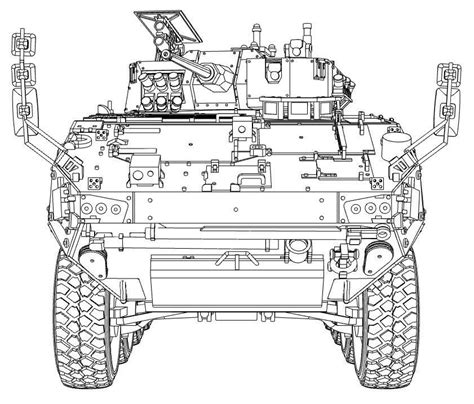 Scale Model IFV Mowag GDELS Piranha V 3D Model 3D Printable CGTrader