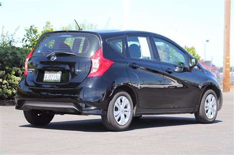 Pre Owned Nissan Versa Note Sv Hatchback In Modesto Nu