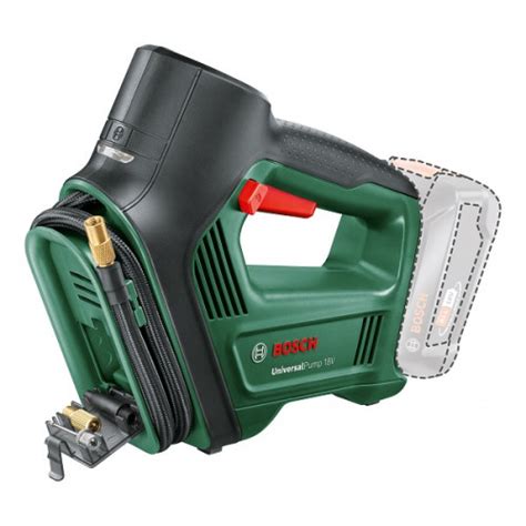 Акумулаторна въздушна помпа BOSCH UniversalPump 18V