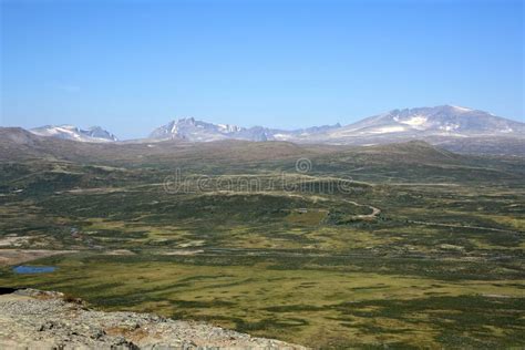 Dovre National Park, Norway Stock Photo - Image of vacation, national ...