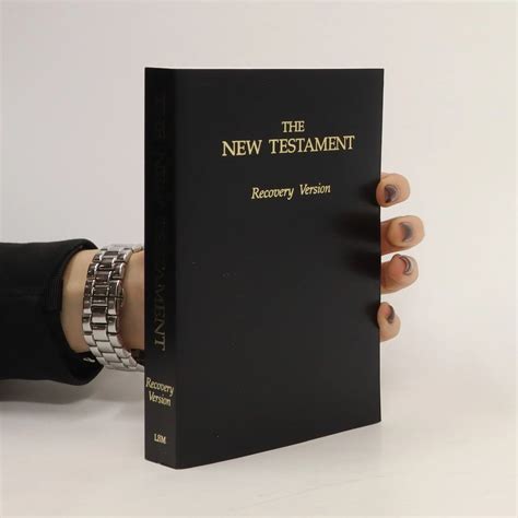 The New Testament Recovery Version Kolektiv Knihobot Cz