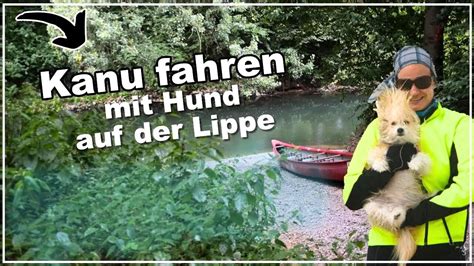 Kanufahren Auf Der Lippe VLOG 2020 August YouTube