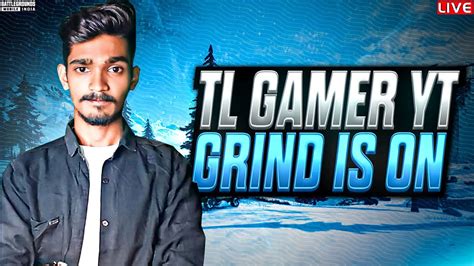 Tl Gamer Yt🔥 Grind Is On😈 Bgmi Live Telugu Bgmilive Facecam