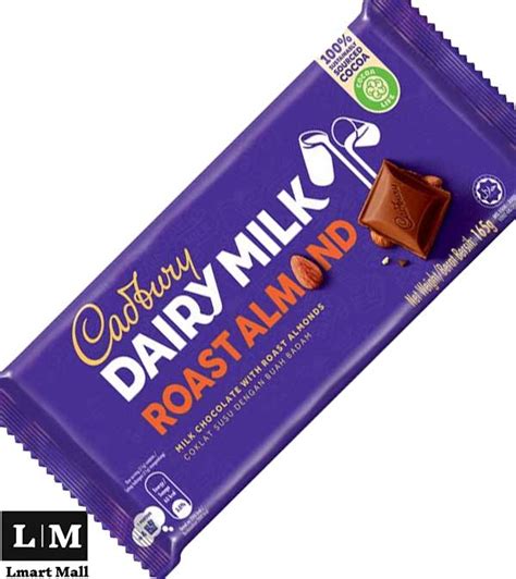 Cadbury Dairy Milk Roasted Almond Chocolate G Daraz Lk