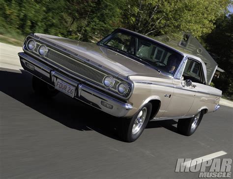 Dodge Coronet S High Note Mopar Muscle Magazine