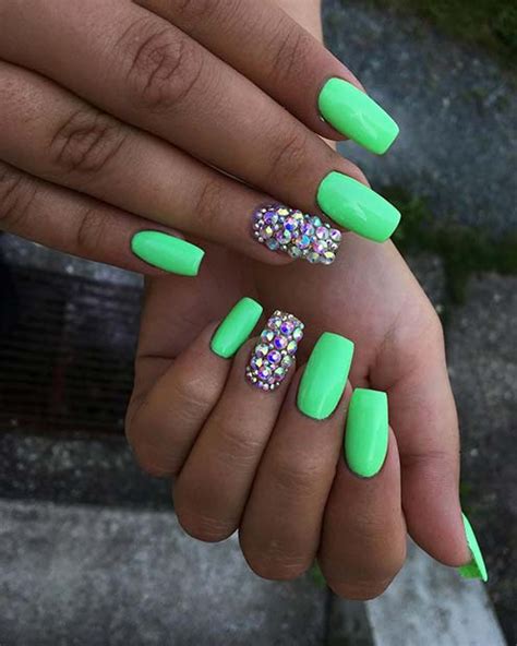 Neon Nail Designs That Are Perfect For Summer Stayglam