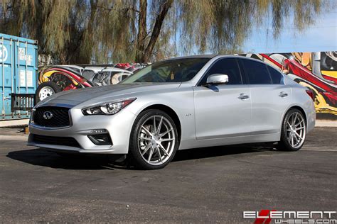 Infiniti Q Q Sedan Wheels Custom Rim And Tire Packages