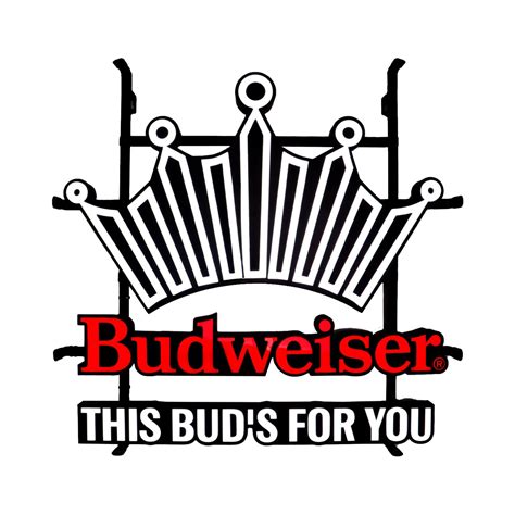 Budweiser Crown LED Sign