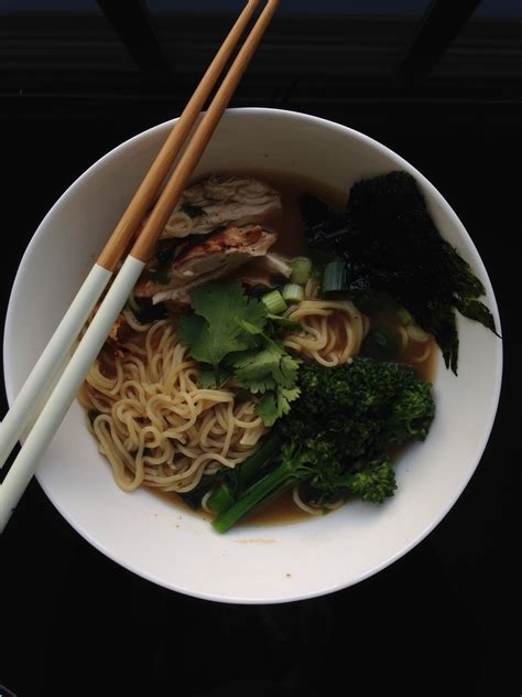 Healthy Ramen - Stacey Deering