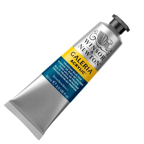 Tinta Acrílica 60ml Galeria Prussian Blue Hue 541 Winsor Newton