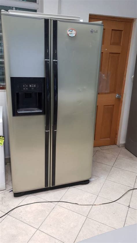 Lg Silver American Style Fridge Freezer 2 Month Guarantee In Sherwood Nottinghamshire Gumtree