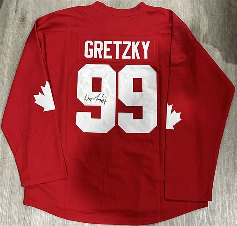 Wayne Gretzky Autographed Jersey