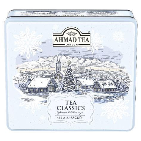 Kolekce čajů Classics Winter Ahmad Tea - plechová dóza levně | Kupi.cz