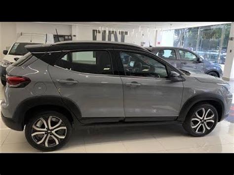 Fiat Pulse Impetus 1 0 TURBO 2023 Cinza Strato YouTube