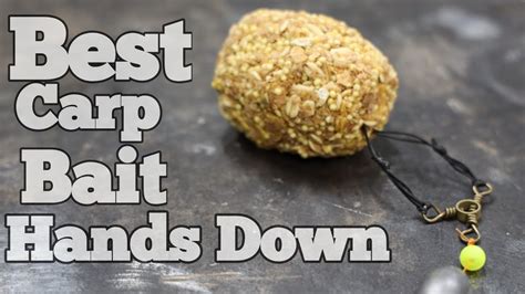 Best Carp Bait Plus Tips For Using It Youtube