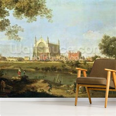 Canaletto Eton College Wall Mural Wallsauce Usa