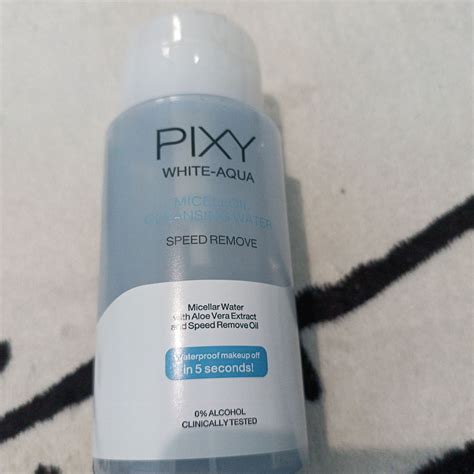 PIXY White Aqua Micelloil Cleansing Water Beauty Review