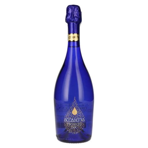 Bottega Accademia Rainbow Prosecco Brut Blue Edition Doc 11 Vol 075l