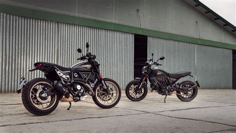 Ducati Updates Scramblers Icon Dark Full Throttle Two Wheel Addicts