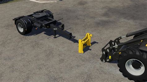 Wheelloader To Trailer Adapter V1 0 0 0 For Fs19 Farming Simulator 2022 Mod Ls 2022 Mod Fs