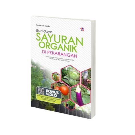 Jual Buku Berkebun Budidaya Sayuran Organik Di Pekarangan Pustaka Baru