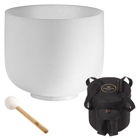 Meinl Sonic Energy Crystal Singing Bowl Set Heart Chakra Gear Music