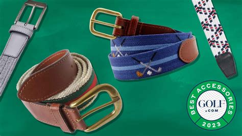 Best men's golf belts of 2023: Our Picks