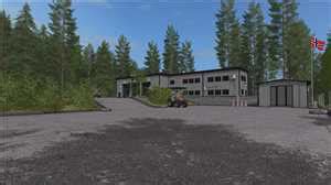 Ls Maps Geb Ude Objekte Vehicle Shop Prefab F R